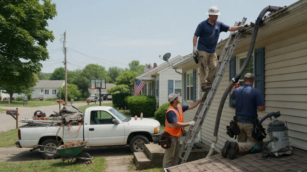 Gutter Installation in Burton, TX near me